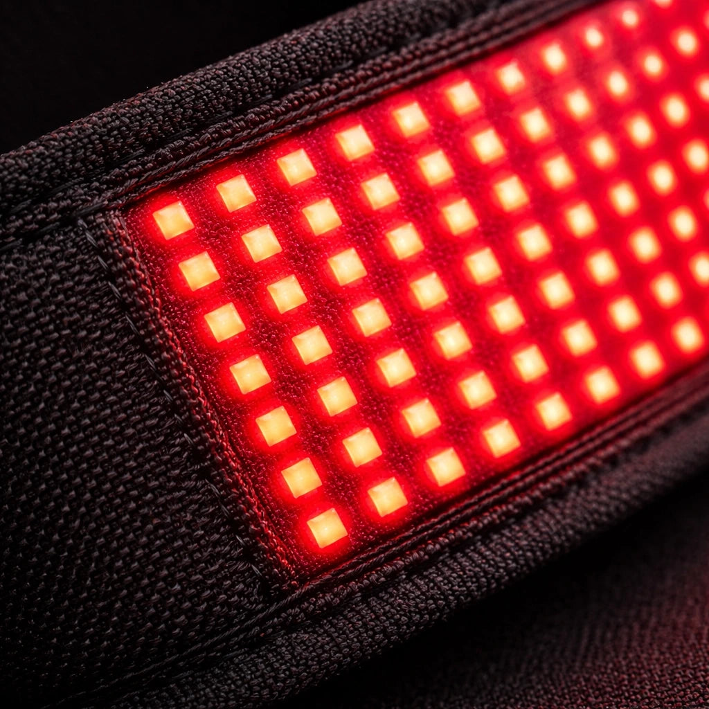 Lumovex wrist strap wearable device for wrist area