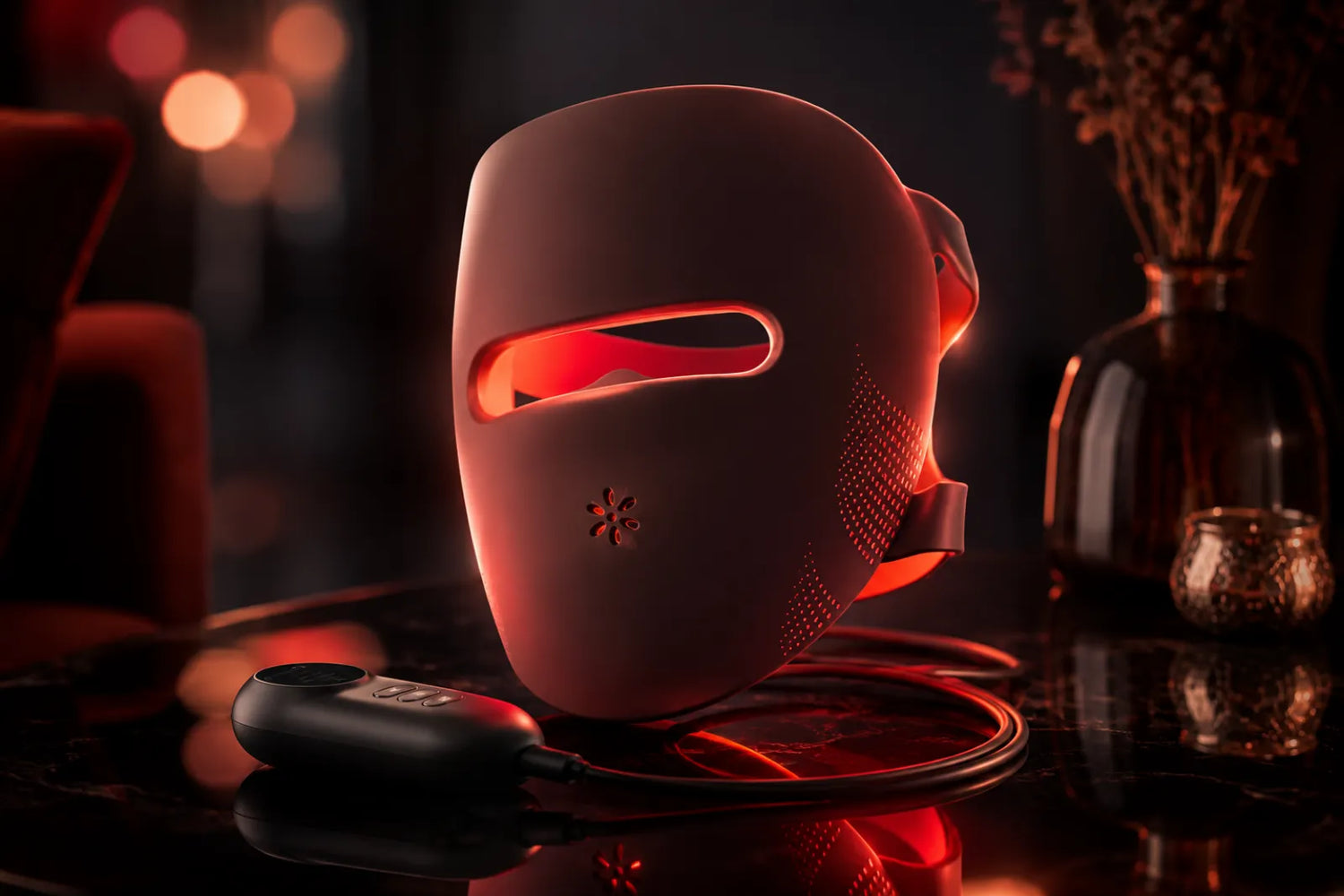 Premium Lumovex red light therapy LED face mask, best devices UK 2026