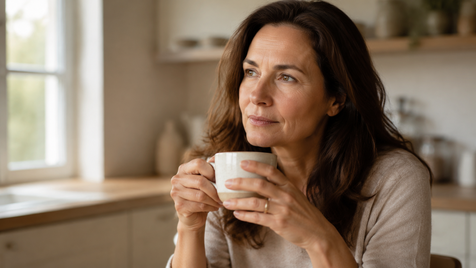 Red light therapy vs HRT for perimenopause skin