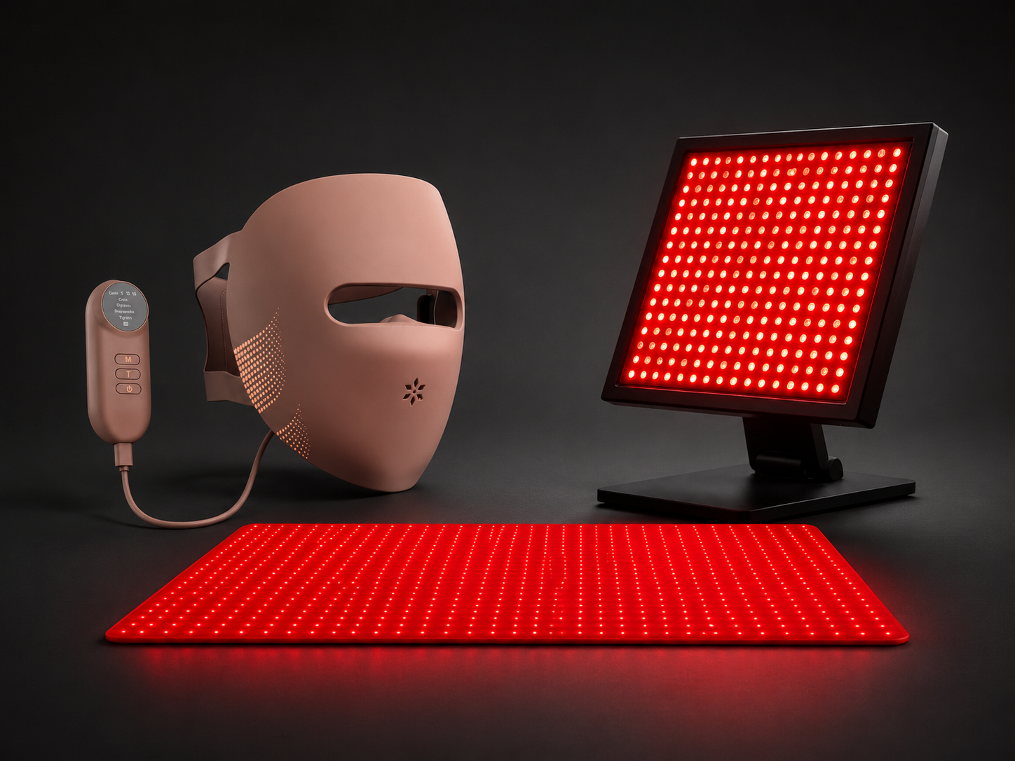 Shop all Lumovex red light therapy devices