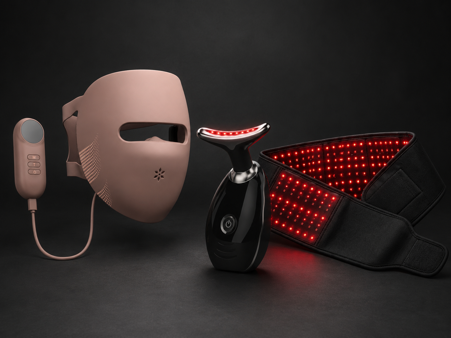 Lumovex best selling red light therapy devices