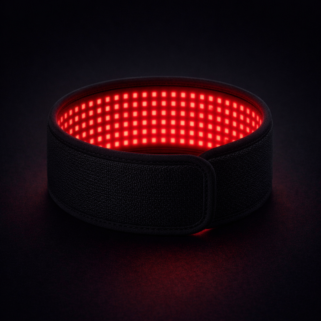 Targeted at-home light therapy for the wrist area