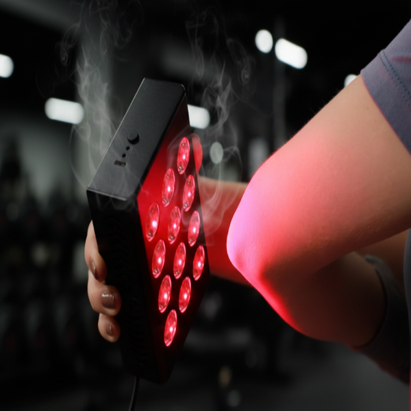 Targeted at-home light therapy, ready to go