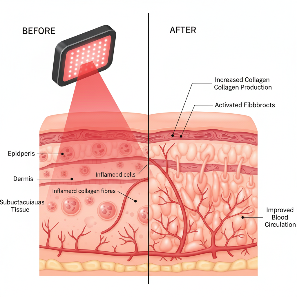 Understand the science behind red light therapy.