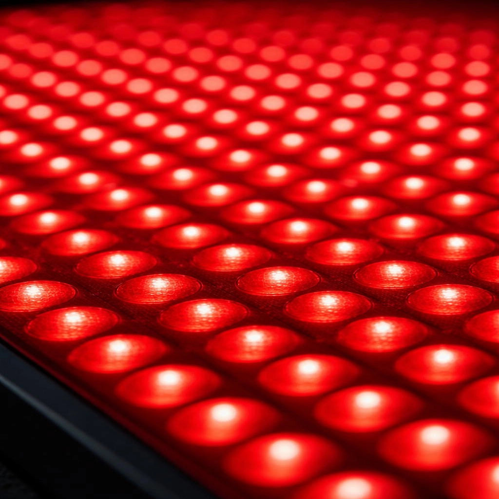 Lumovex Total Recovery Mat laid out for home use