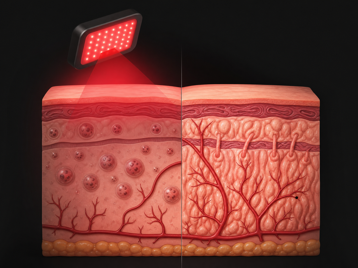 Understand the science behind red light therapy.