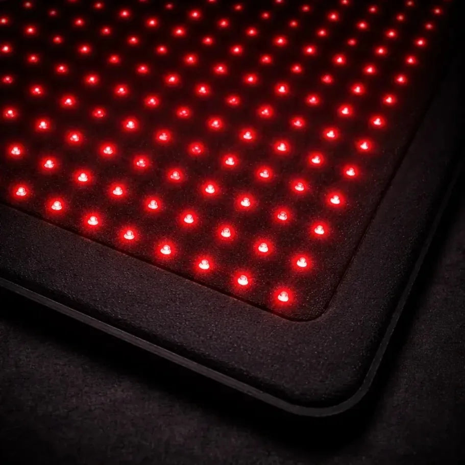 Large-area at-home light therapy for rest and routine