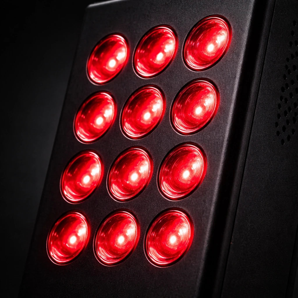 Lumovex portable LED panel handheld lifestyle image