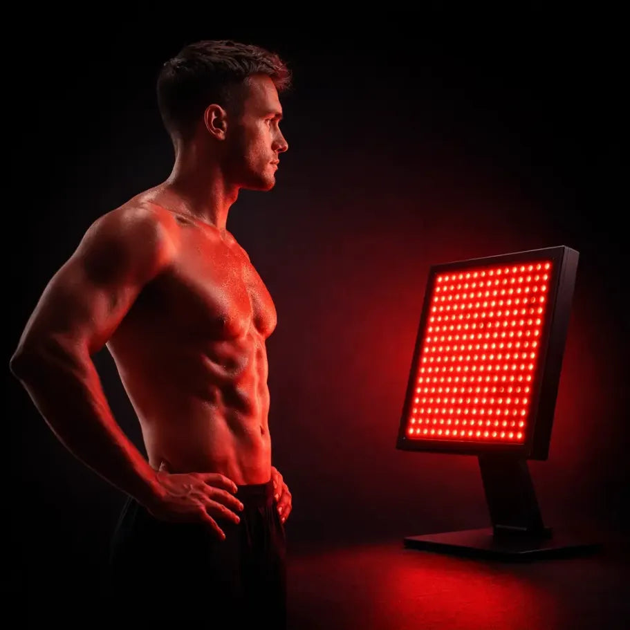 Lumovex Pro Panel 540 standing light therapy panel