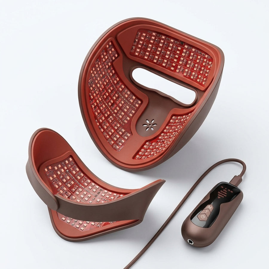 Lumovex Spectrum Pro Mask + Neck technical specification LED array