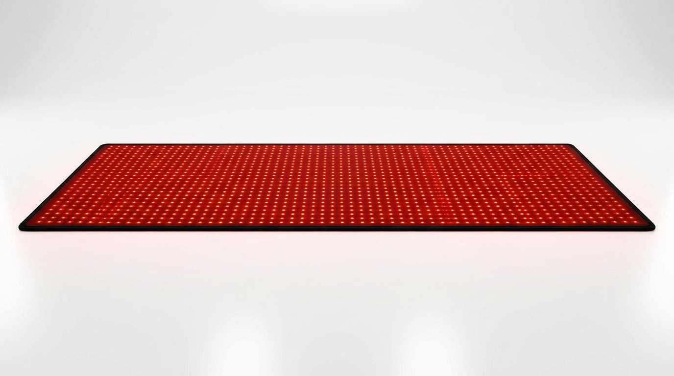 Lumovex Total Recovery Mat - red light therapy mat for full-body relaxation and recovery