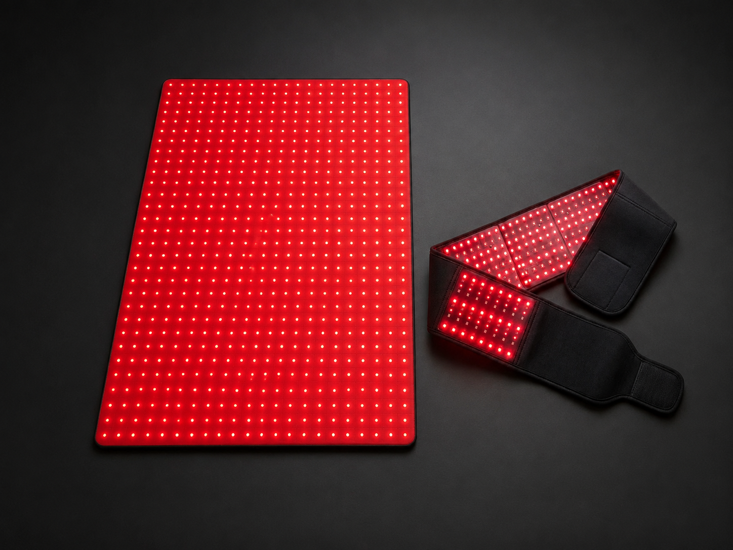 What's included in the Lumovex Recovery Kit - belt and recovery mat