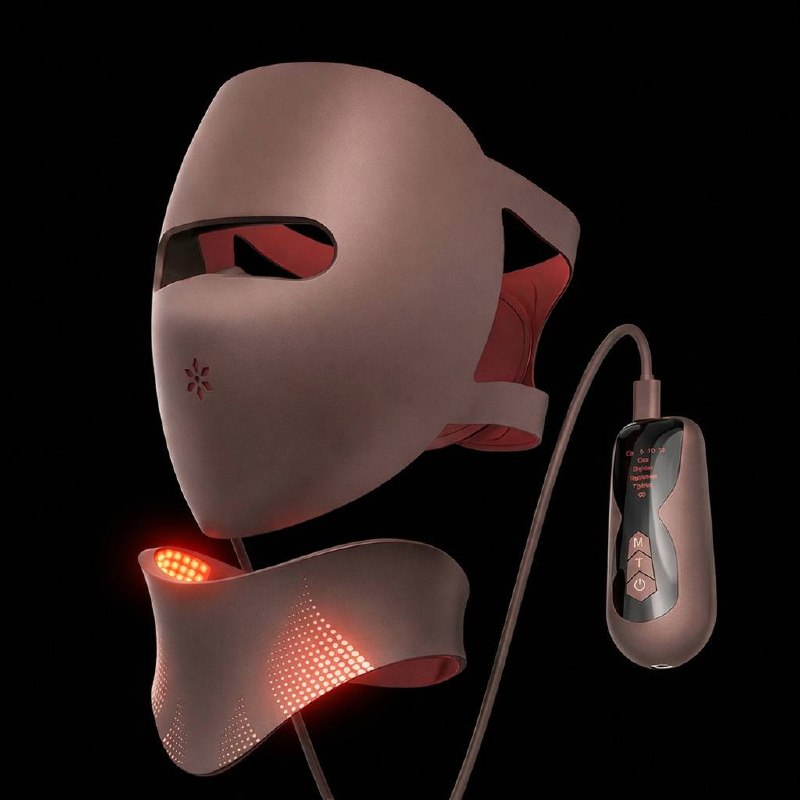 Spectrum Pro LED Mask with Neck Attachment - Studio Shot